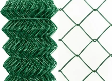 Panssariaita Ø2,5mm – PVC panssariverkko 12,5m RAL6005