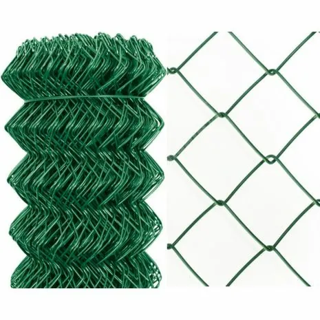 Panssariaita Ø2,5mm – PVC panssariverkko 12,5m RAL6005