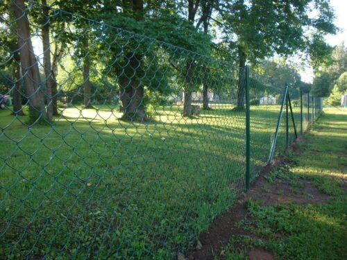 Panssariaita Ø2,5mm – PVC panssariverkko 12,5m RAL6005