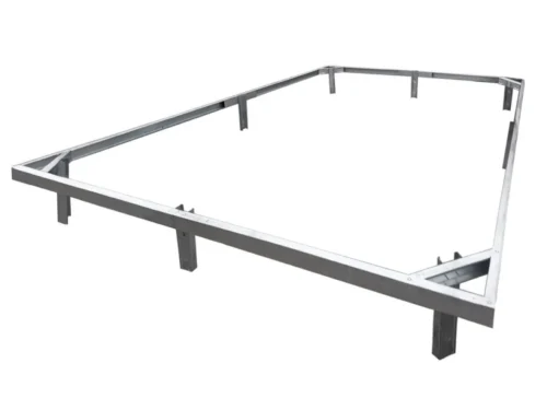 pohjarunko_2,5 Pohjarunko kasvihuoneille KLASSIK 2,5×4 m ja 3×4 m