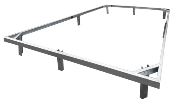 pohjarunko_2,5 Pohjarunko kasvihuoneille KLASSIK 2,5×4 m ja 3×4 m