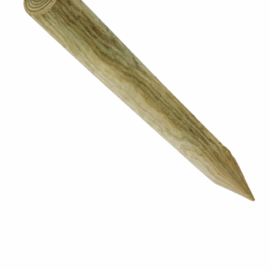 Painekyllästetty pyöreä aitatolppa Ø100mm x 3000mm