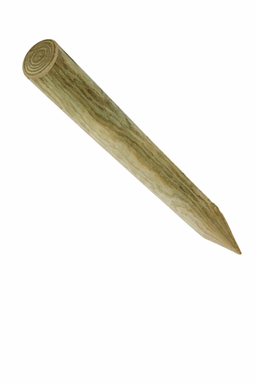 Painekyllästetty pyöreä aitatolppa Ø60 mm