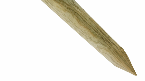 Painekyllästetty pyöreä aitatolppa Ø100mm x 3000mm