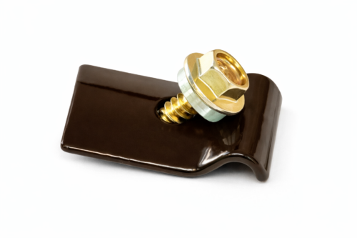 ruskea Lankakiinnike + ruuvi