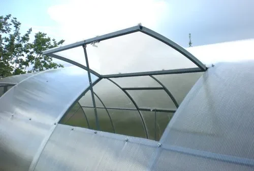 tuuletusikkuna1 Tuuletusikkuna Easy-Up kasvihuoneeseen – 2m | 3m