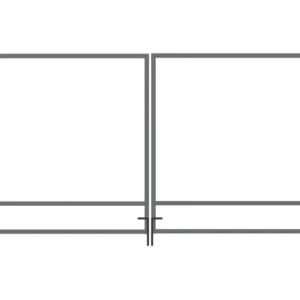 Ajoportin sinkitty runko, leveys 4 m