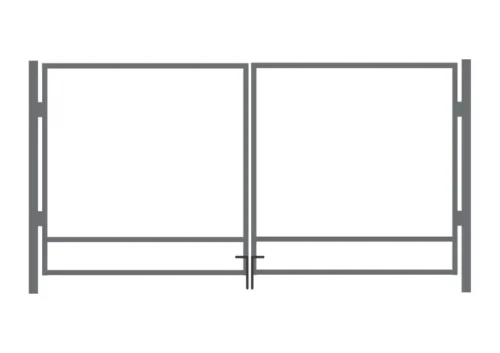 Ajoportin sinkitty runko, leveys 4 m Ajoportin sinkitty runko, leveys 4 m