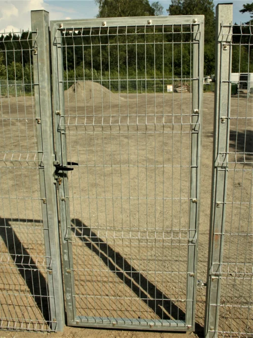 Käyntiportin runko, leveys 1 m – sinkitty