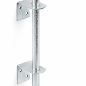 Lukittava salpa 40 cm – sinkitty, Ø15 mm