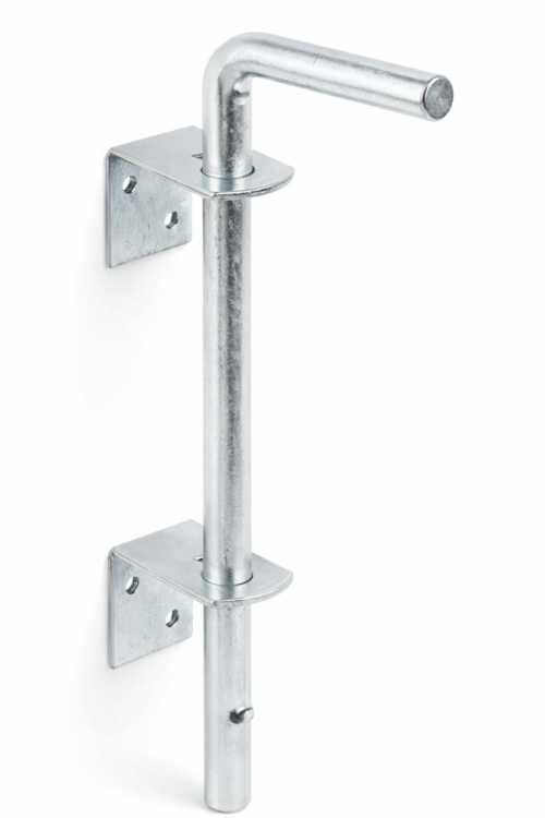 Salpa 40cm Lukittava salpa 40 cm – sinkitty, Ø15 mm