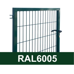 Verkkoaidan käyntiportti STRONG 1 m – RAL6005 vihreä