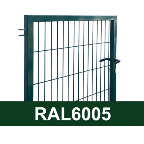 Verkkoaidan käyntiportti STRONG 1 m – RAL6005 vihreä