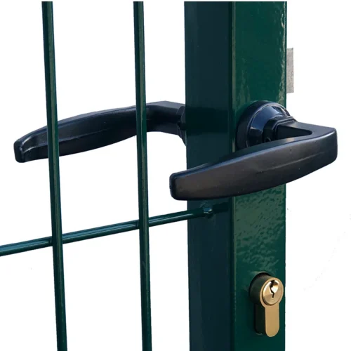 Verkkoaidan käyntiportti STRONG 1 m – RAL6005 vihreä