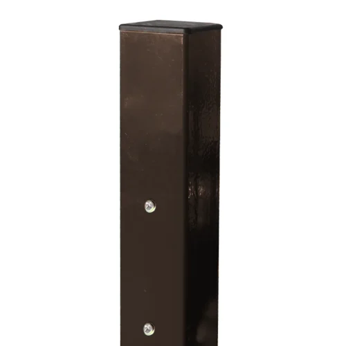 Verkkoaidan käyntiportti STRONG leveys 1m, RAL8017 ruskea2 Verkkoaidan käyntiportti STRONG 1 m – RAL8017 ruskea