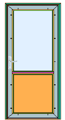 Parvekeovi Seicom PVC TD 1M 3K, PVC, 3-lasinen