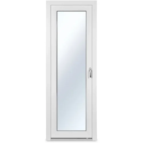 Seicom TD 2K – 2-lasinen ulospäin avautuva PVC-parvekeovi