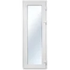 Seicom TD 2K – 2-lasinen ulospäin avautuva PVC-parvekeovi