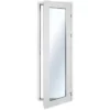 Seicom TD 2K – 2-lasinen ulospäin avautuva PVC-parvekeovi