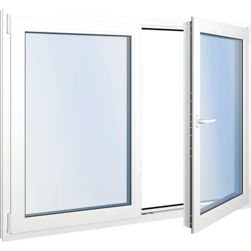 Seicom Classic RO 2K kaksiosainen valkoinen PVC-kippi-ikkuna Seicom Classic RO 2K – 2-lasinen PVC kippi-ikkuna