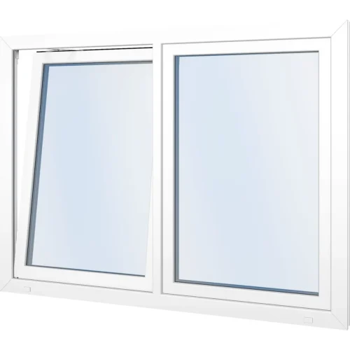 seicom-classic-ro-2 Seicom Classic RO 2K – 2-lasinen PVC kippi-ikkuna