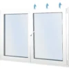 seicom-classic-ro-3 Seicom Classic RO 2K – 2-lasinen PVC kippi-ikkuna