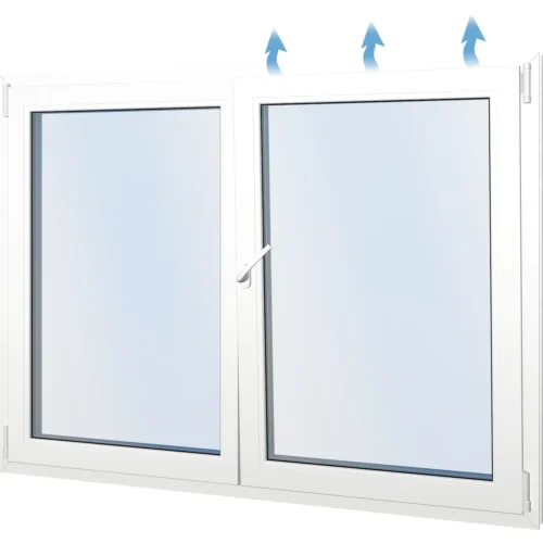 seicom-classic-ro-3 Seicom Classic RO 2K – 2-lasinen PVC kippi-ikkuna