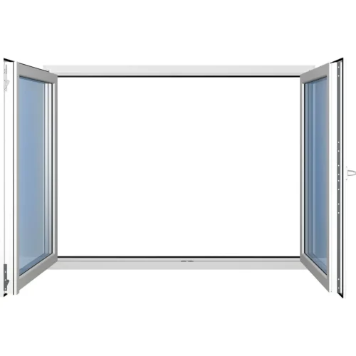 seicom-classic-ro-5 Seicom Classic RO 2K – 2-lasinen PVC kippi-ikkuna