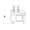 Seicom Classic 2K – 2-lasinen kiinteä PVC-ikkuna