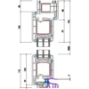 Parvekeovi Seicom PVC TD 1M 3K, PVC, 3-lasinen